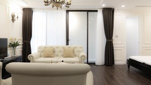 Studio | Living area - Aspen Residences (Hanoi)