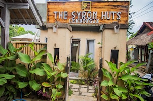 Entrada de la propiedad