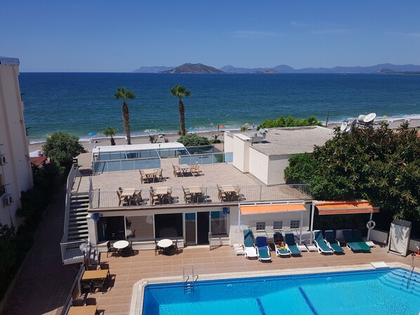 Terrace/patio - Malhun Hotel (Fethiye)