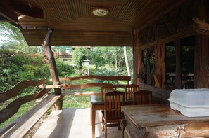 Three Bedrooms - Shared Bungalow | Balcony