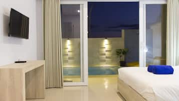 Kamar Deluks, pemandangan kolam renang | Pemandangan dari kamar