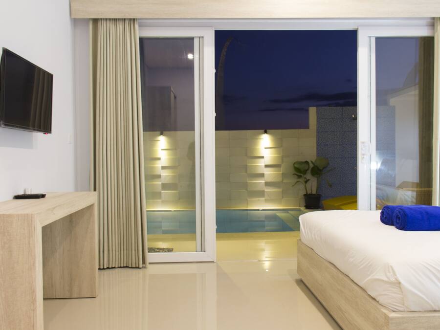 Kamar Deluks, pemandangan kolam renang | Pemandangan dari kamar