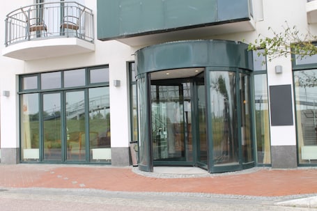 Entrada de la propiedad