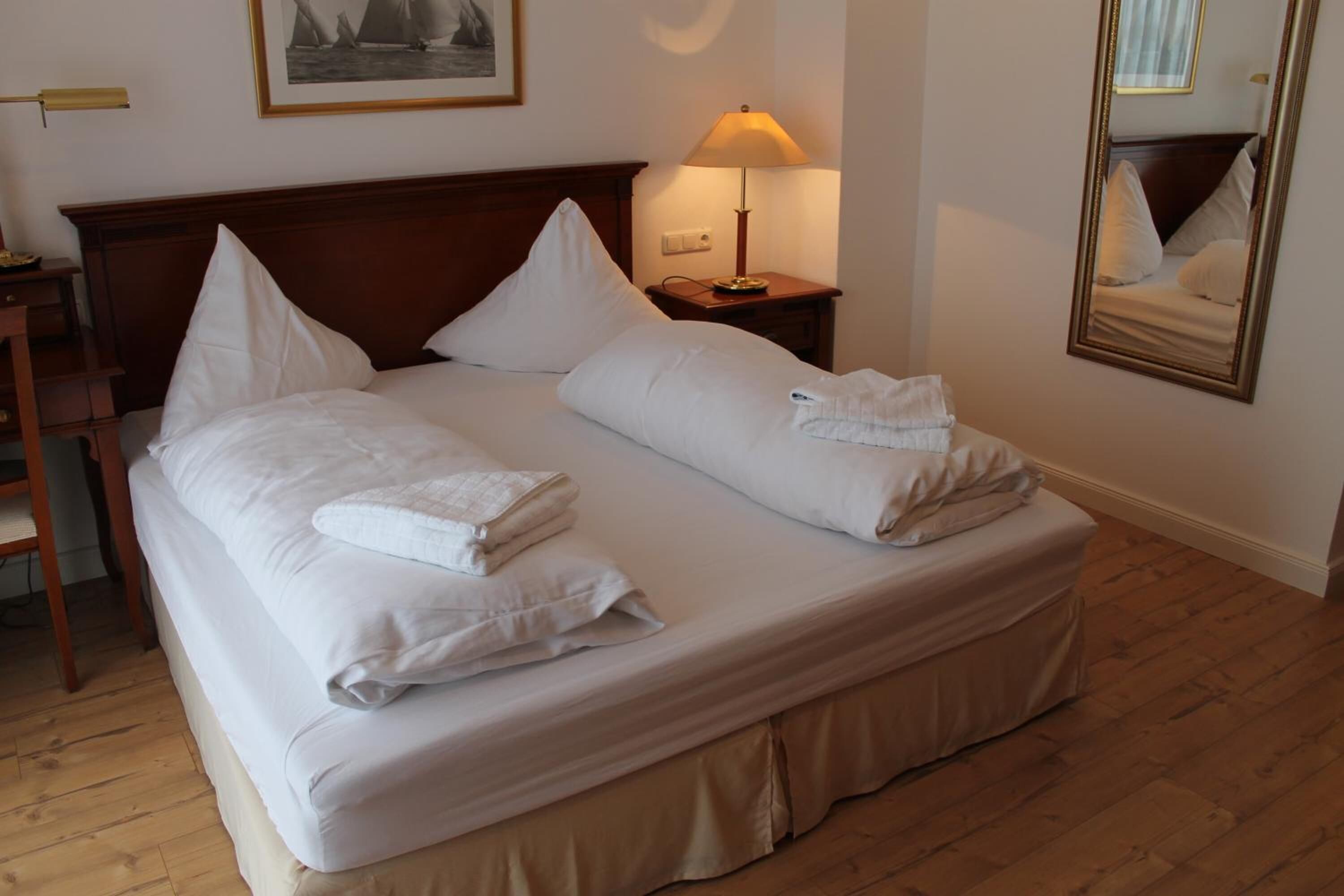 Iron/ironing board, cots/infant beds, free WiFi, bed sheets