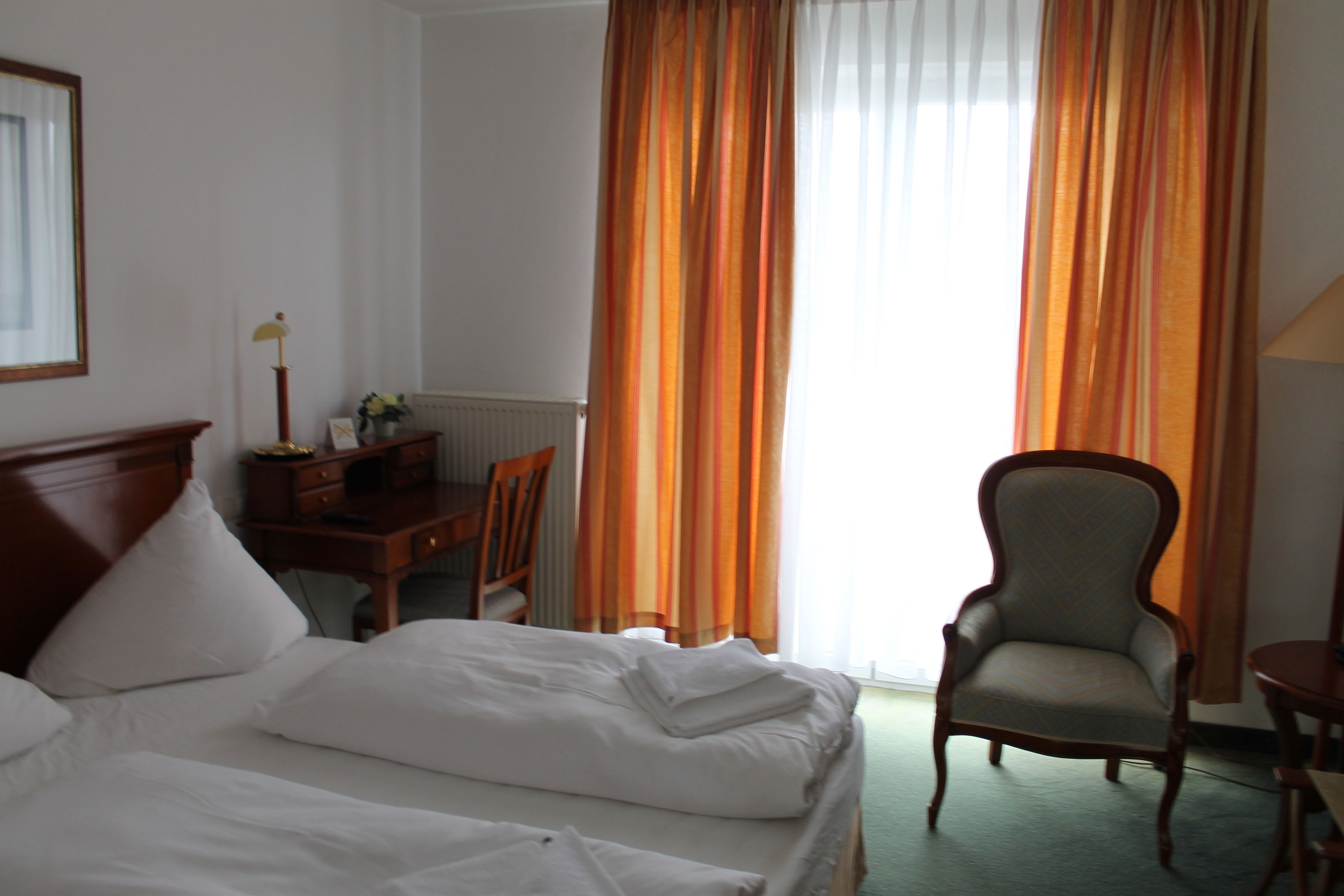 iron/ironing board, cots/infant beds, free wifi, bed sheets