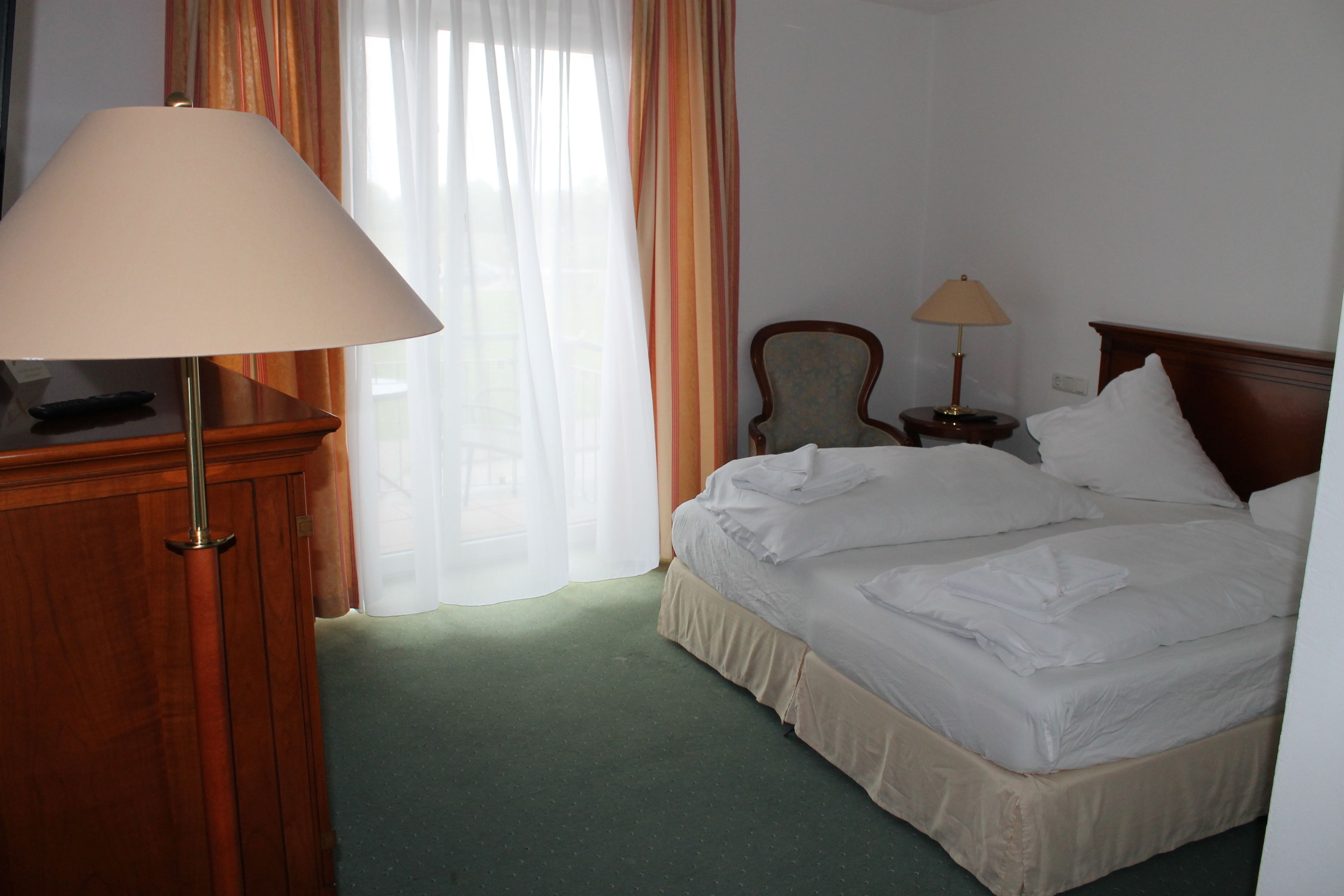 iron/ironing board, cots/infant beds, free wifi, bed sheets