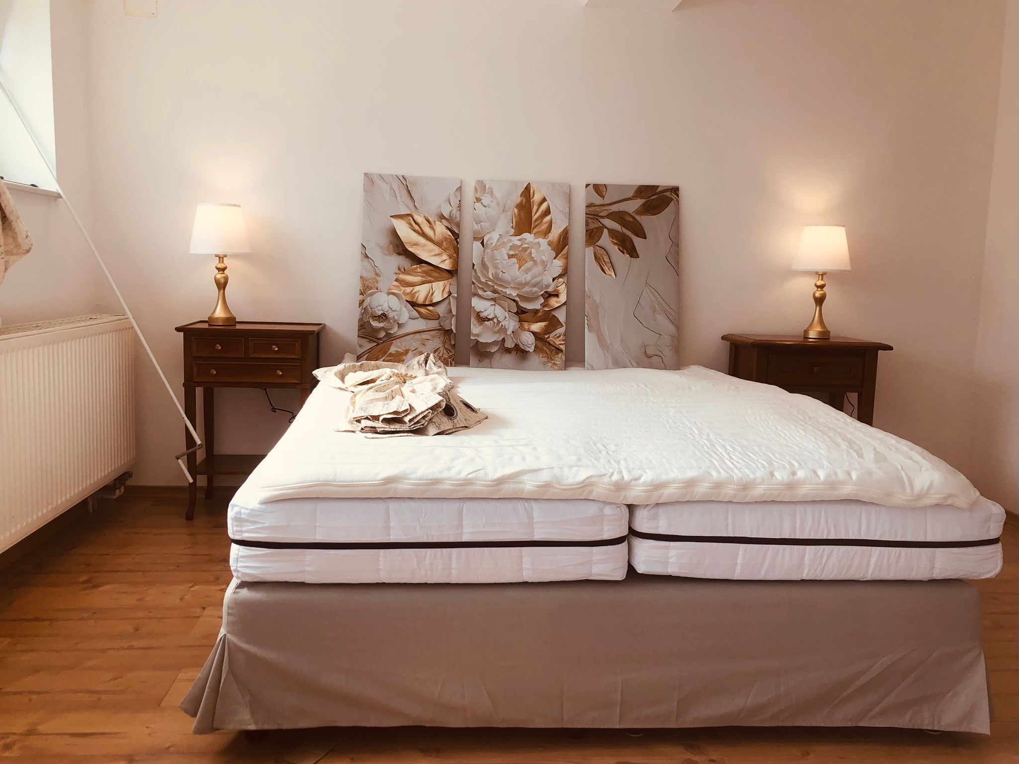 Chambre Double Confort | Fer et planche à repasser, Wi-Fi gratuit, draps fournis
