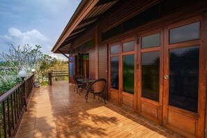 Perhehuvila | Terassi/patio