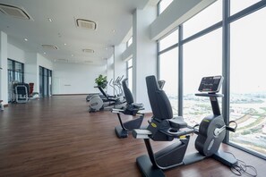 مرفق اللياقة البدنية