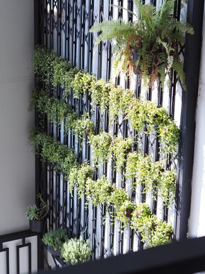 Exterior detail - Bloom Boutique Hotel and Cafe (Vientiane)