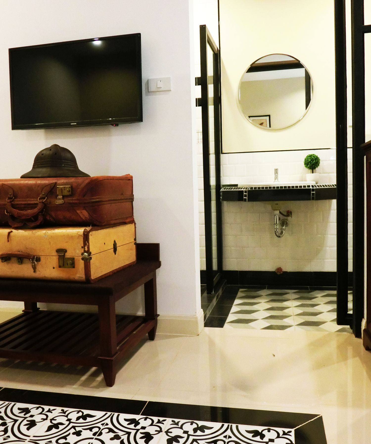 superior twin room  | room amenity