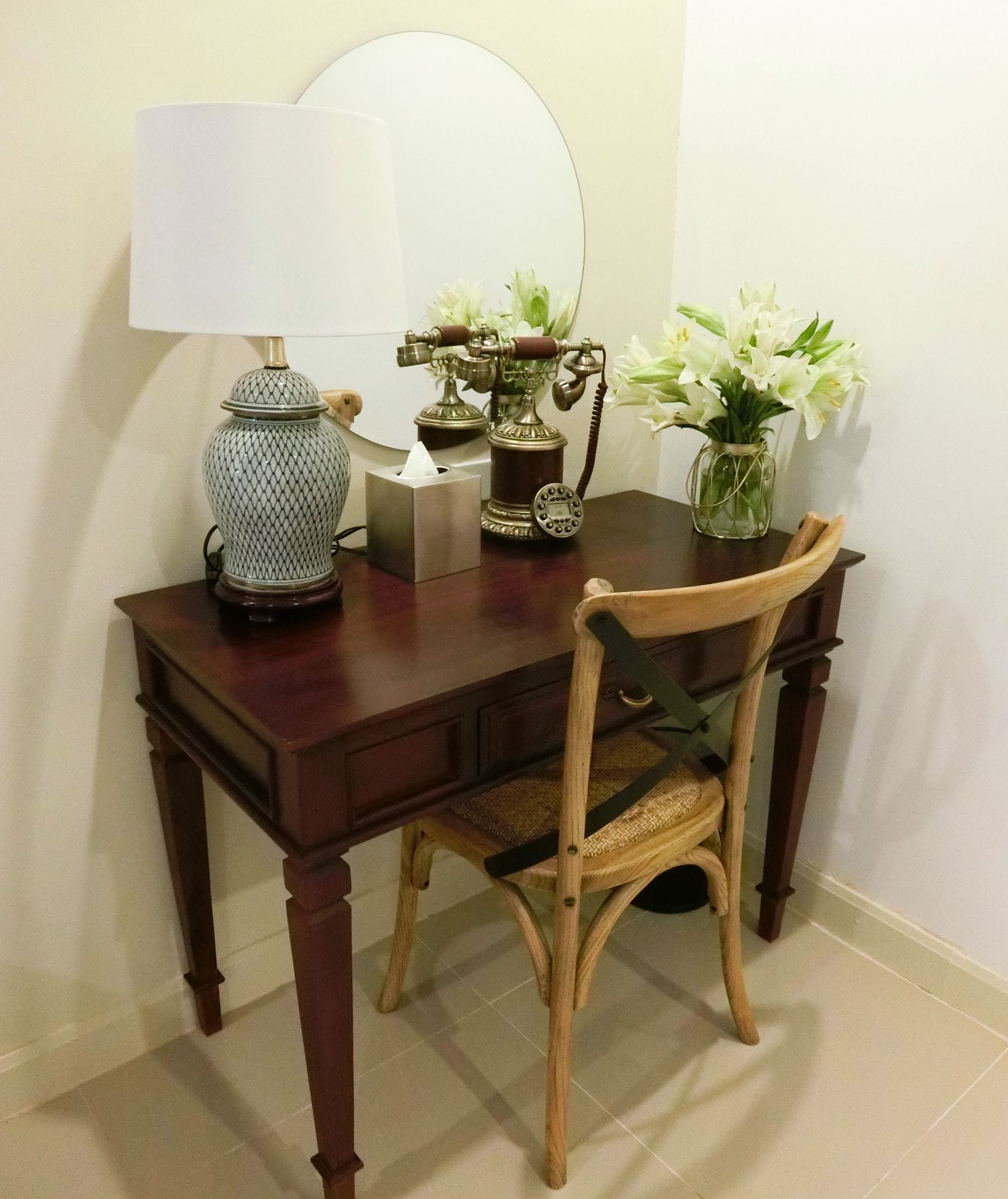 superior twin room  | room amenity