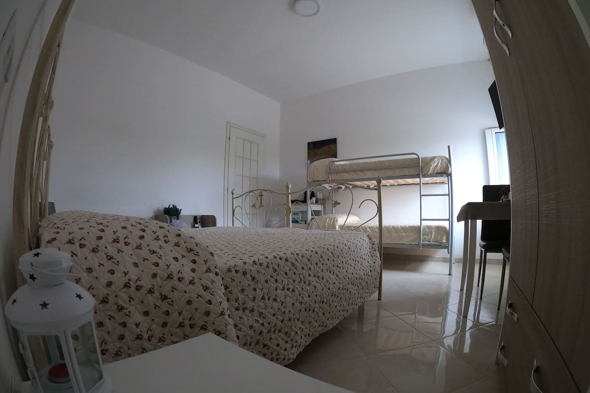 Kamar Quadruple Keluarga | Pemandangan dari kamar