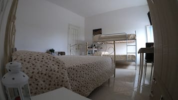 Familieværelse til 4 personer | Udsigt fra værelset