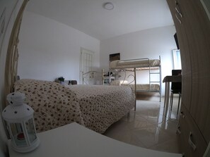 Family Quadruple Room | View from room - Ostello Villafranca (Pignola)