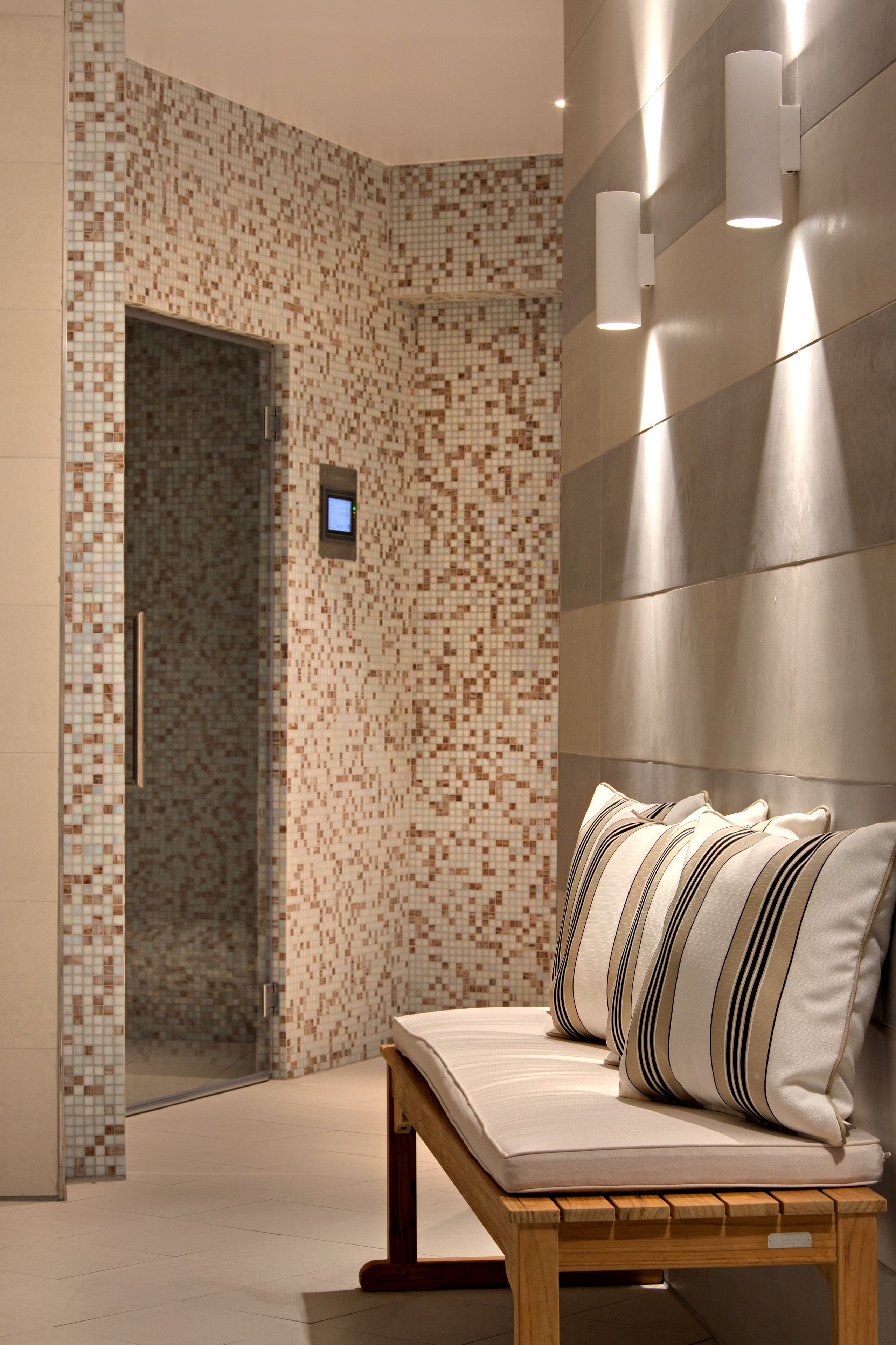 Turkish bath/hammam, massages