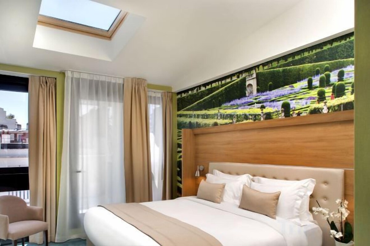 1 habitación, ropa de cama de alta calidad y minibar 