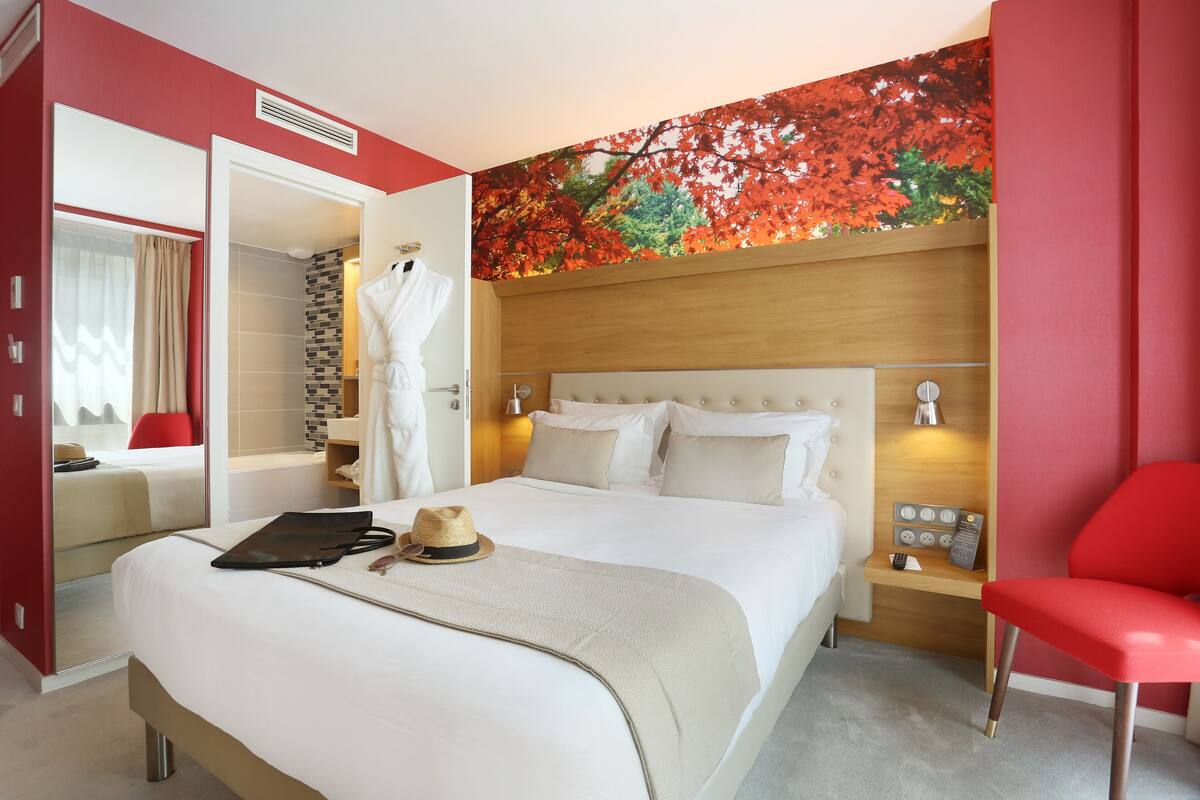Superior-Doppelzimmer | 1 Schlafzimmer, hochwertige Bettwaren, Minibar, Zimmersafe