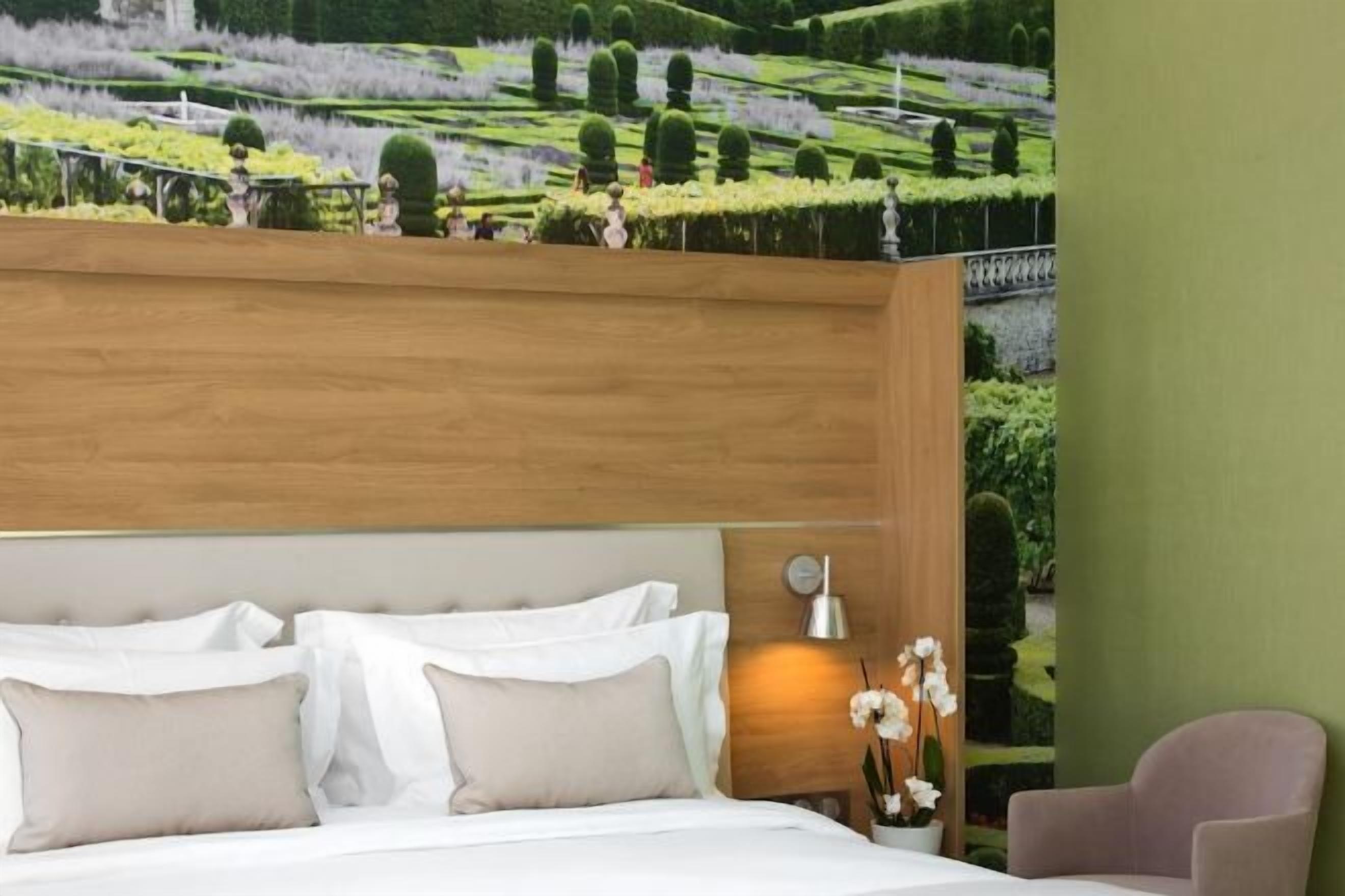 1 quarto, roupas de cama premium, frigobar, cofres nos quartos