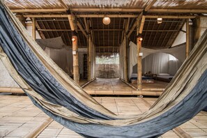 Bungalow, 2 Bedrooms (Bamboo House) | Room amenity - maoMeno (Gili Meno)
