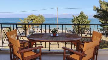 Superior Apartment, 3 Bedrooms, Balcony, Sea View | Balcony