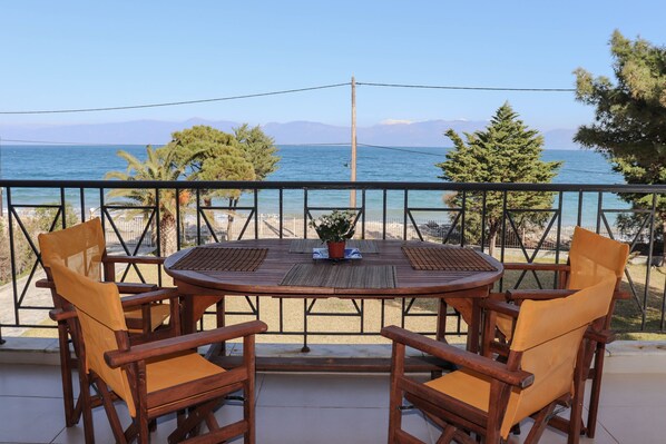 Balcony - Punda 4 Seasons (Aigialeia)