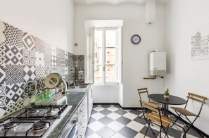 Flat-screen TV - Casa Flaminia San Pietro (Rome)