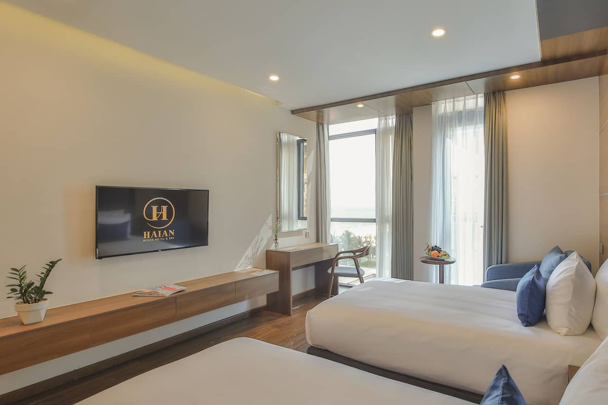 Superior Partial Sea View Twin | View from room