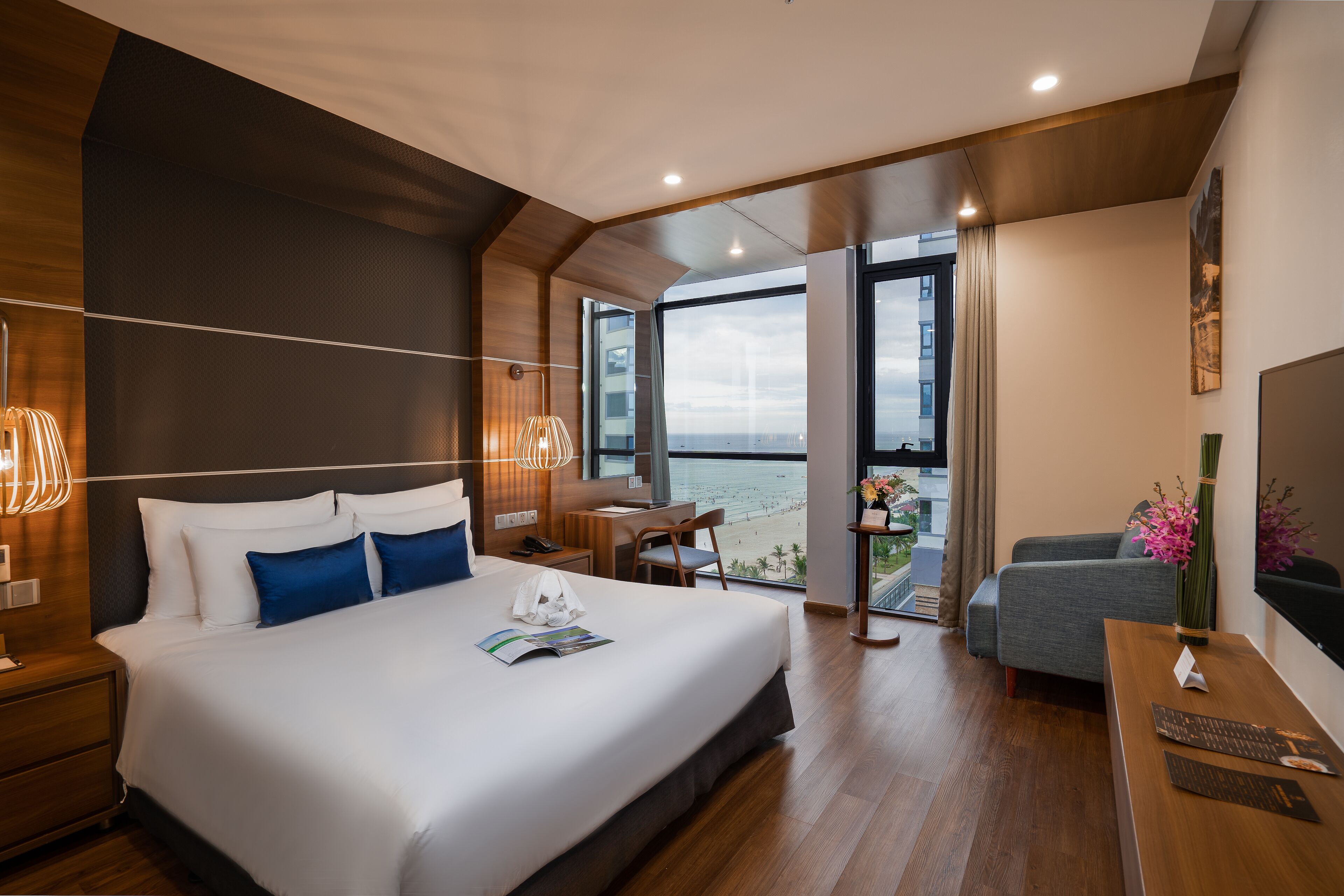 Deluxe Beachfront Double | Beach/ocean view