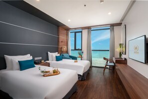 Deluxe Beachfront Twin | Quang cảnh từ phòng