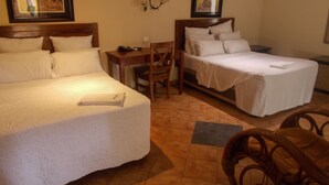 Twin Room | View from room - Chita Lodges and Resorts (Lusaka)