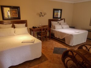 Twin Room | View from room - Chita Lodges and Resorts (Lusaka)