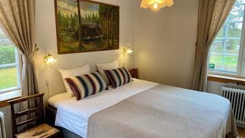 Comfort-Doppelzimmer, 1 King-Bett, Gartenblick