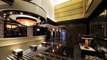 منطقة الاستقبال