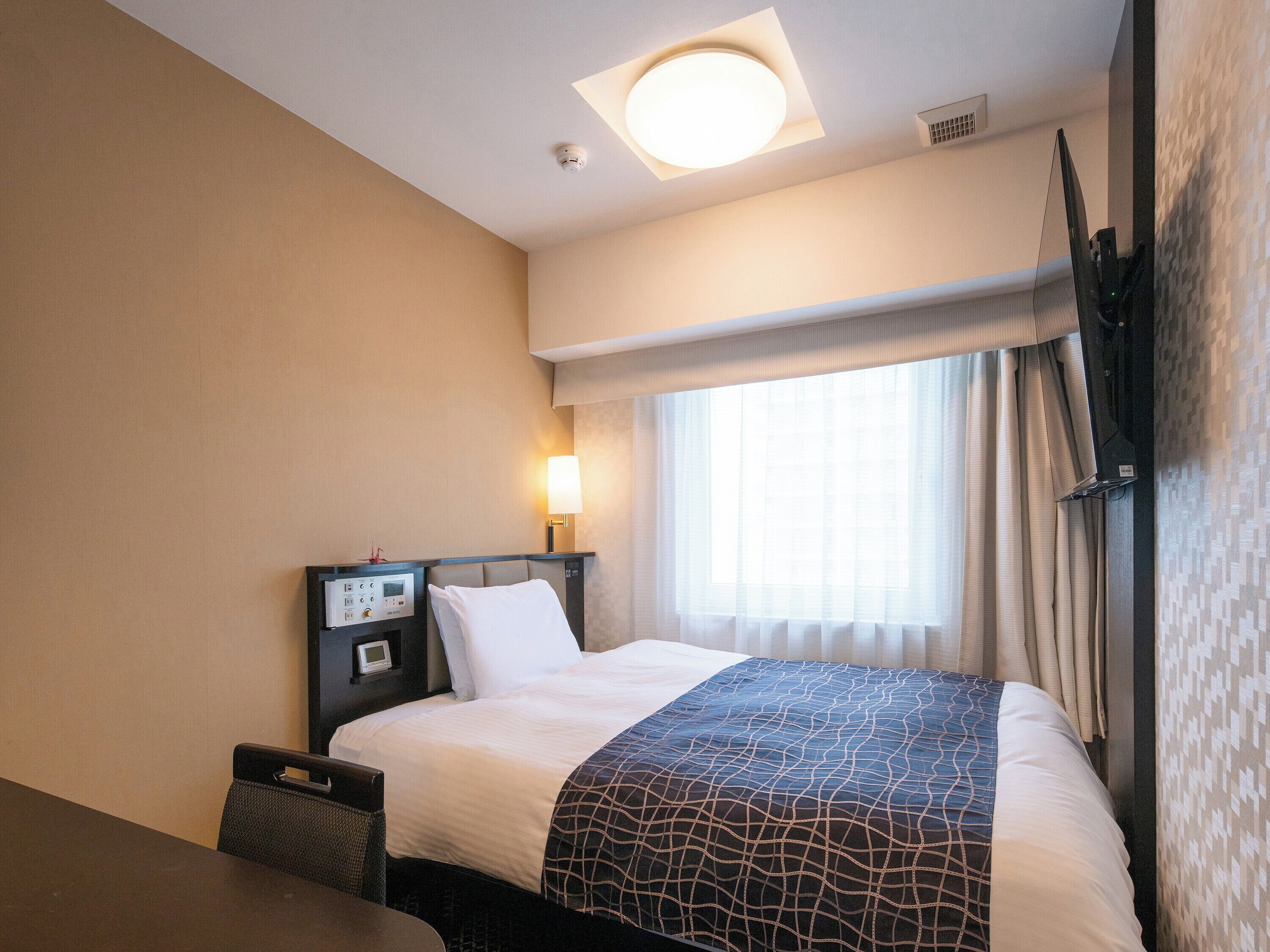 Desk, blackout drapes, free WiFi