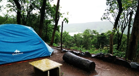 Exterior. Getsetcamp Secret Lakeview Camp Lonavala