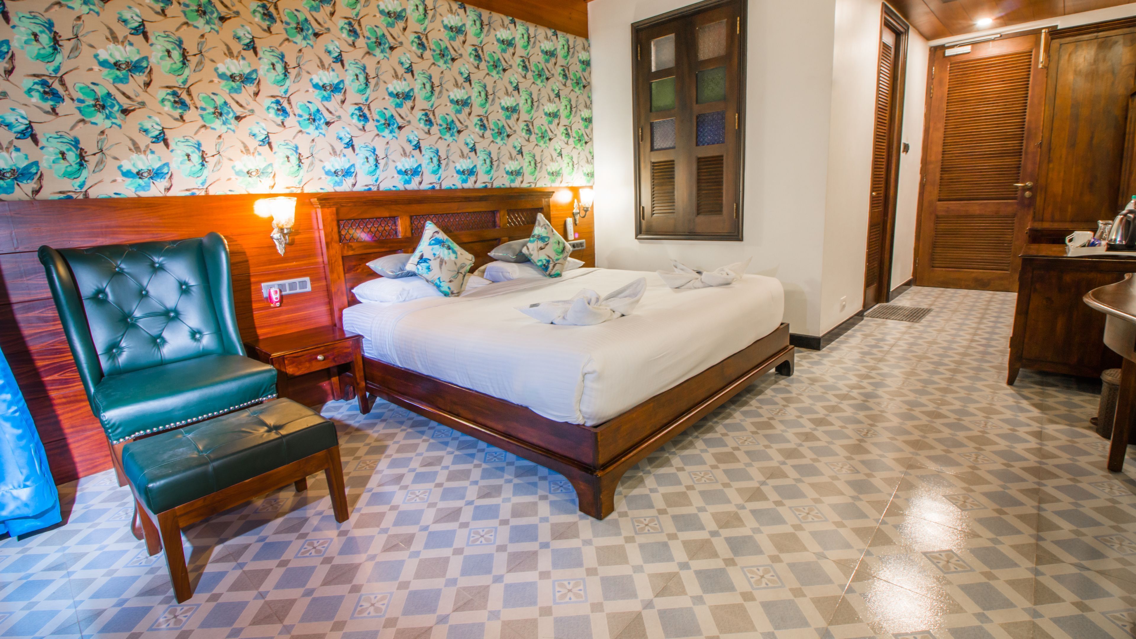 1 bedroom, desk, rollaway beds, free WiFi