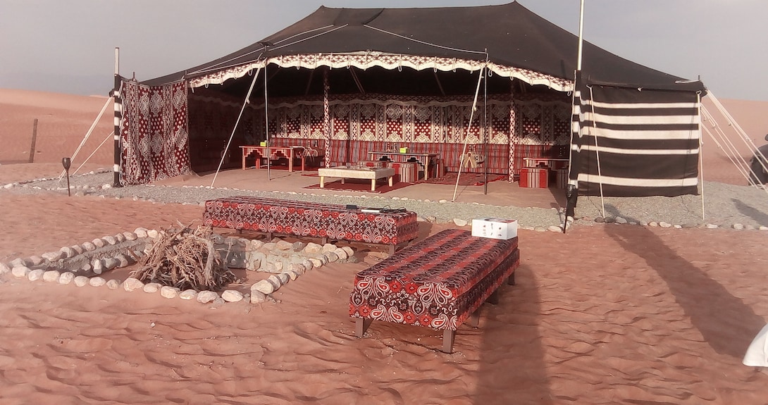 Al Sarmadi Desert Night Camp - Bidiya : prix et avis | Hotels.com