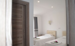 Caja de seguridad en la habitación, wifi gratis y ropa de cama