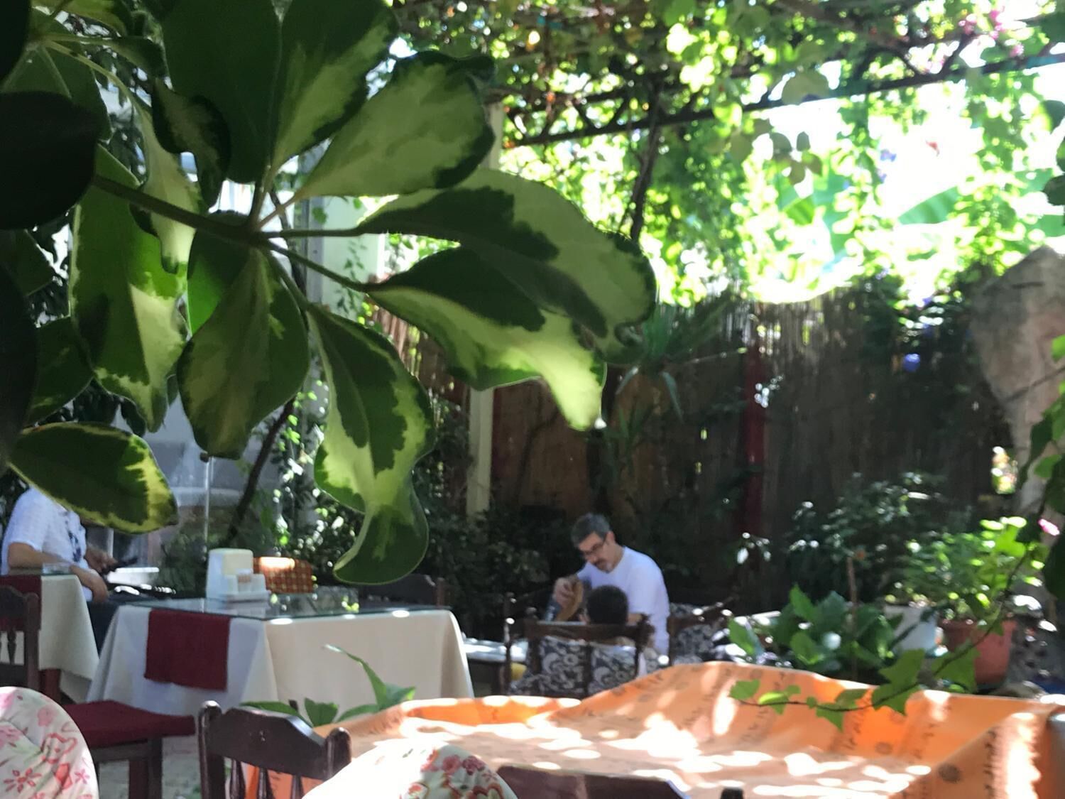 breakfast and lunch served