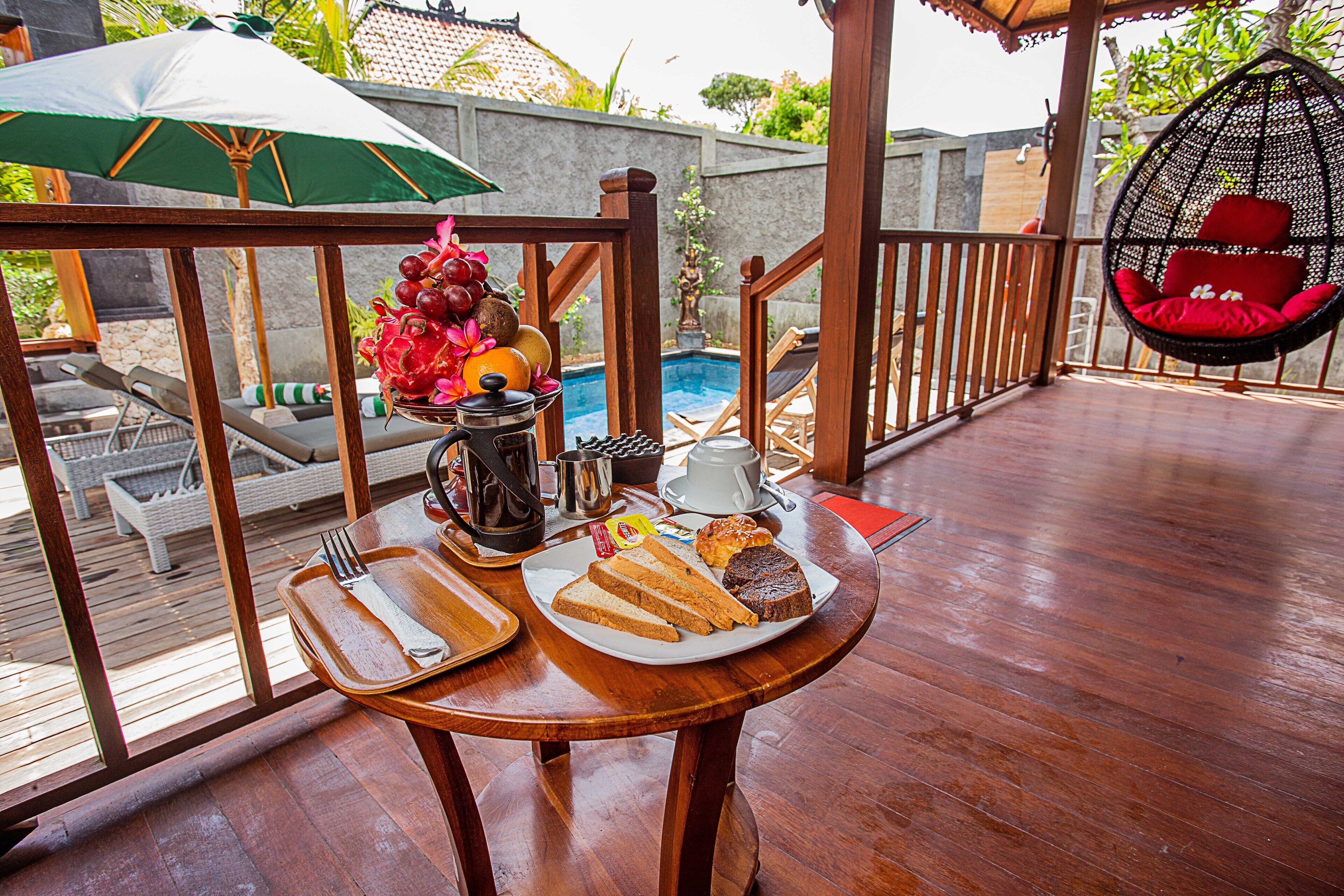 Terrace/patio