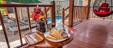 Terrace/patio