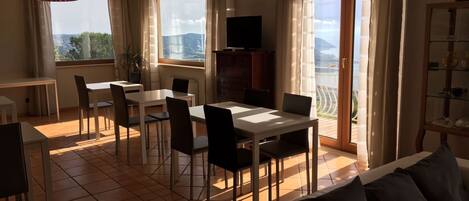 Petit déjeuner buffet compris tous les jours