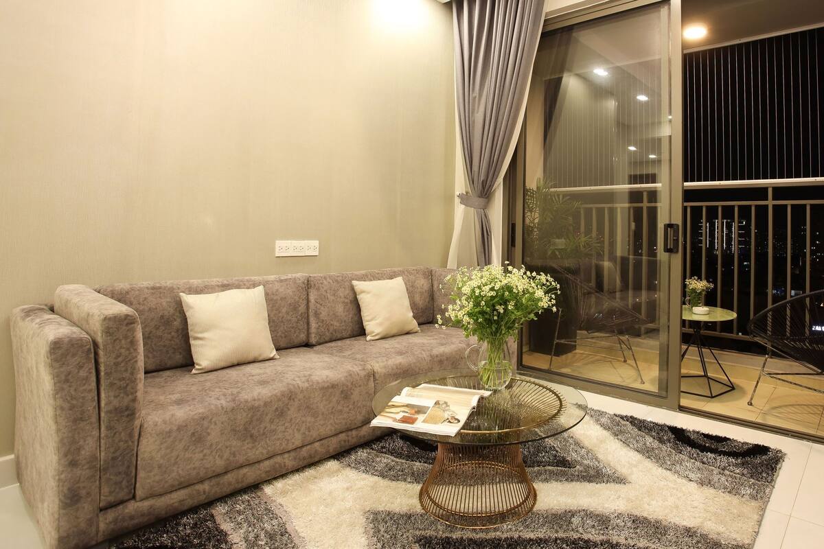 Business Apartment, 3 Bedrooms, Kitchen, City View | View from room