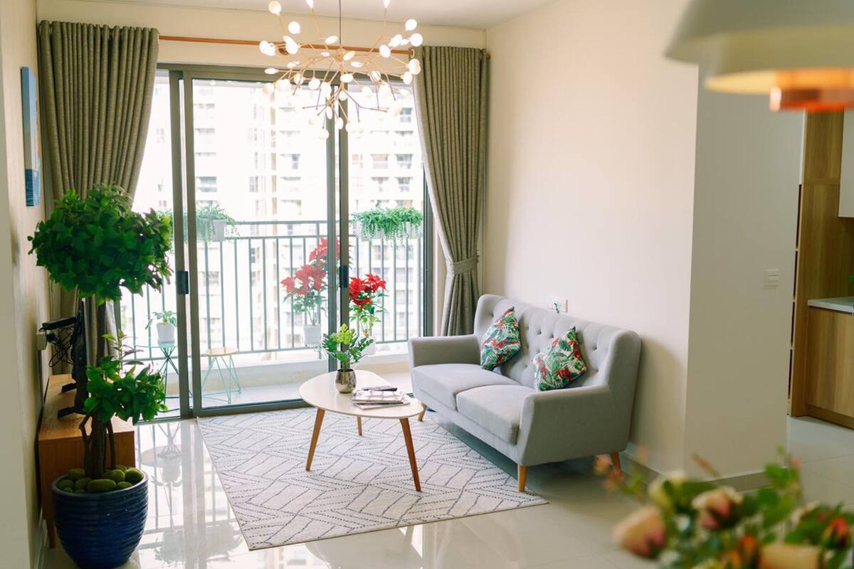 Business Apartment, 3 Bedrooms, City View | View from room