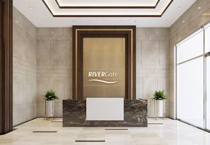 Entrada da propriedade