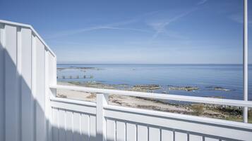 Dobbeltværelse med terrasse & havudsigt - Hovedbygning | View from room