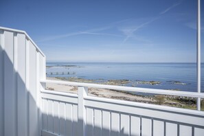 Dobbeltværelse med terrasse & havudsigt - Hovedbygning | View from room