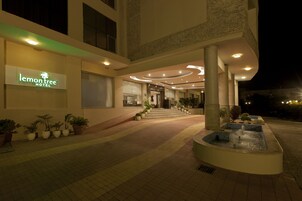 Entrada de la propiedad