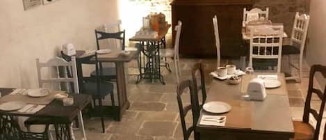 Daily local cuisine breakfast (EUR 5.00 per person)